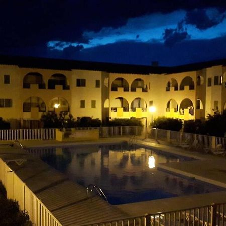 Luxueux studio mezzanine en résidence avec piscine au village Le Barcarès Exterior foto