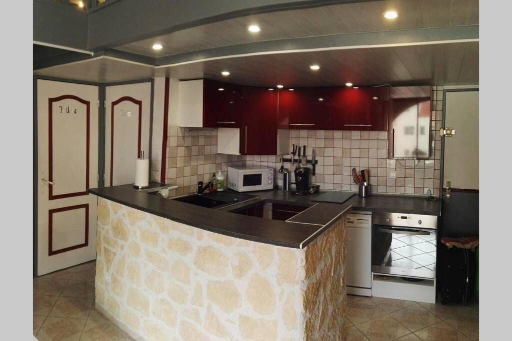 Luxueux studio mezzanine en résidence avec piscine au village Le Barcarès Exterior foto